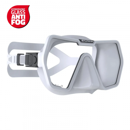 Mask Salvimar Drake, white, with anti-fog coating