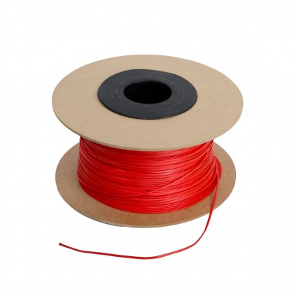Dyneema SK-75 Line 1.5 mm, 300 kg, red, 1 meter