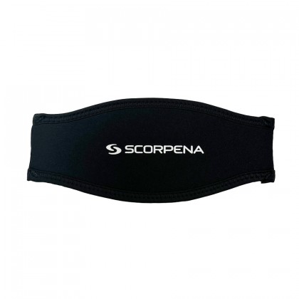 Neoprene strap for mask
