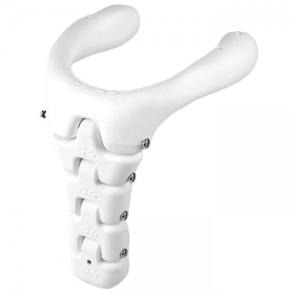 Freediving Neck Weight  C4 Dyno White 4Kg