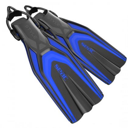 Fins Seac Sub Style, blue