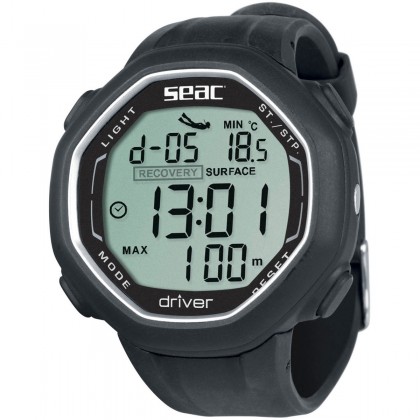 Dive computer Seac Sub Driver for diving, spearfishing and freediving
