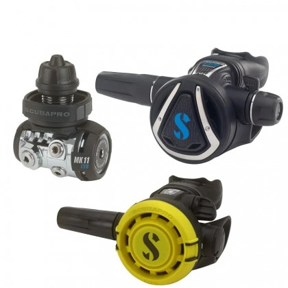 Scubapro MK11 EVO C370 + R105 set