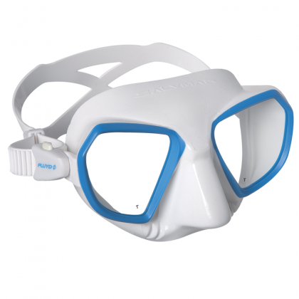 Mask Salvimar Noah, white / blue