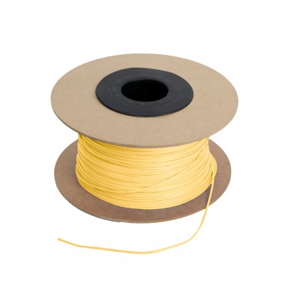 Dyneema SK-75 Line 1.5 mm, 300 kg, yellow, 1 meter